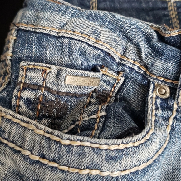 Carreli Ladies Cropped Jeans Sz 27 - Picture 7 of 9